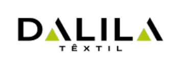 Logotipo Dalila Têxtil